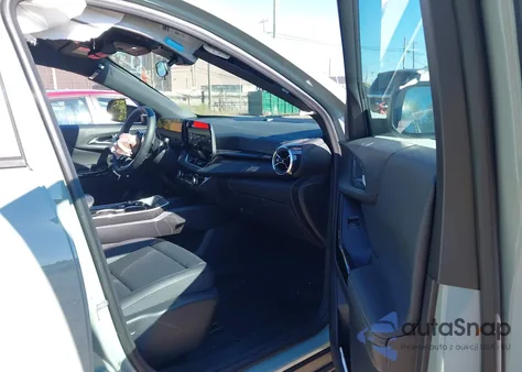 2026 Chevrolet Equinox Awd Lt from USA, damaged, VIN 3GNAXPEGXTL120899